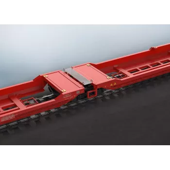 Märklin 47470 H0 liukuovivaunu Hbbillns 305 DB AG aikakausi V