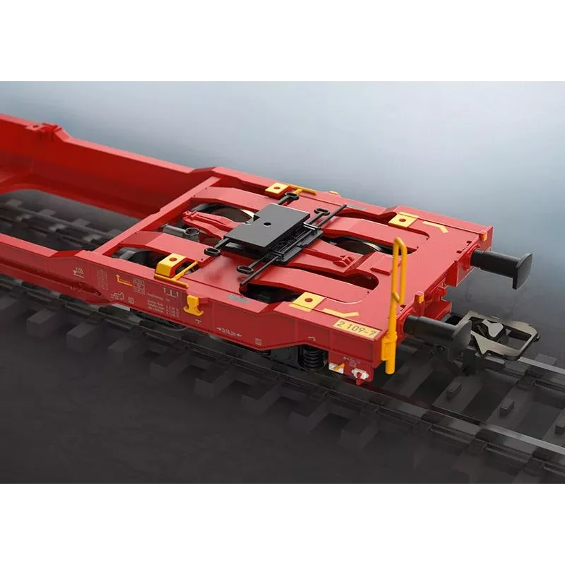 Märklin 47470 H0 liukuovivaunu Hbbillns 305 DB AG aikakausi V