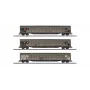 Märklin 48067 H0 3-osainen liukuovivaunusarja DB AG
