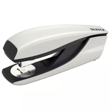 LEITZ Nexxt 5522 nitoja, 40 arkin kapasiteetti, harmaa, 70 mm syöttösyvyys, 24/6, 24/8, 26/6 niiteille 5522-00-85