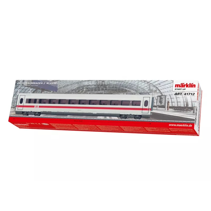 Märklin Start up 041712 H0 suurvaunu 2. luokka ICE 2:lle, BR 806.3, aikakausi VI, AC, 1:87