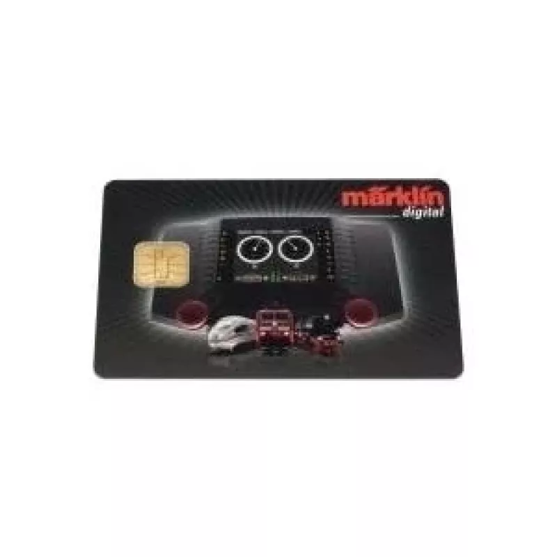 Märklin 60135 veturikorttisarja - musta