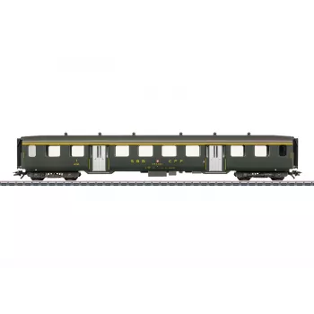Märklin 043363 H0 kevytteräsvaunu pikajunavaunu 1. luokka SBB