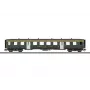 Märklin 043363 H0 kevytteräsvaunu pikajunavaunu 1. luokka SBB