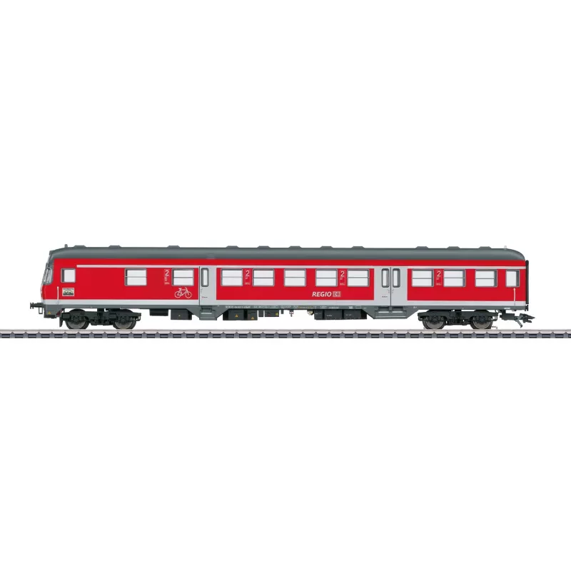 Märklin 43831 H0 DB AG lähiliikenteen ohjausvaunu 2. luokka