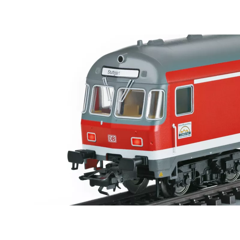 Märklin 43831 H0 DB AG lähiliikenteen ohjausvaunu 2. luokka