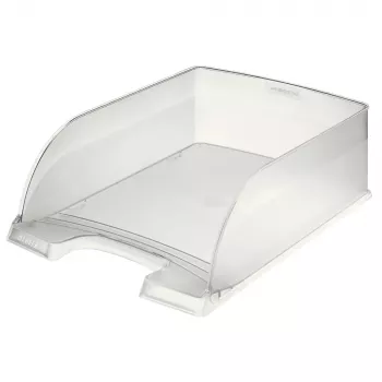 Leitz Plus Jumbo asiakirjalokerikko DIN A4 Frost polystyreeni pinottava 5233-00-03