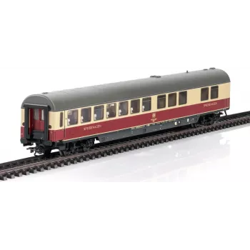 Märklin 43872 H0 TEE Rheingold ravintolavaunu WRümh 132, DB aikakausi IV, sininen/kermanvärinen