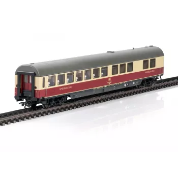 Märklin 43872 H0 TEE Rheingold ravintolavaunu WRümh 132, DB aikakausi IV, sininen/kermanvärinen