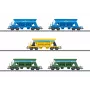 Märklin 46336 irtotavaravaunu AC (H0, DB, aikakausi III)