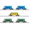 Märklin 46336 irtotavaravaunu AC (H0, DB, aikakausi III)