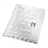 Leitz A4 asiakirjasuojat, 0,13 mm PP, vihreä, 100 kpl:n pakkaus 40000055