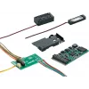 Märklin 60977 veturidekooderi mSD/3 sähköveturi piirilevyllä