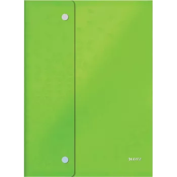 LEITZ 4469 kansio painonappisulkimella, eri värejä, DIN A4, polypropeeni 4469-00-99