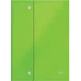 LEITZ 4469 kansio painonappisulkimella, eri värejä, DIN A4, polypropeeni 4469-00-99