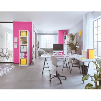 LEITZ 4469 kansio painonappisulkimella, eri värejä, DIN A4, polypropeeni 4469-00-99
