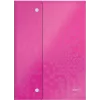 LEITZ 4469 kansio painonappisulkimella, eri värejä, DIN A4, polypropeeni 4469-00-99