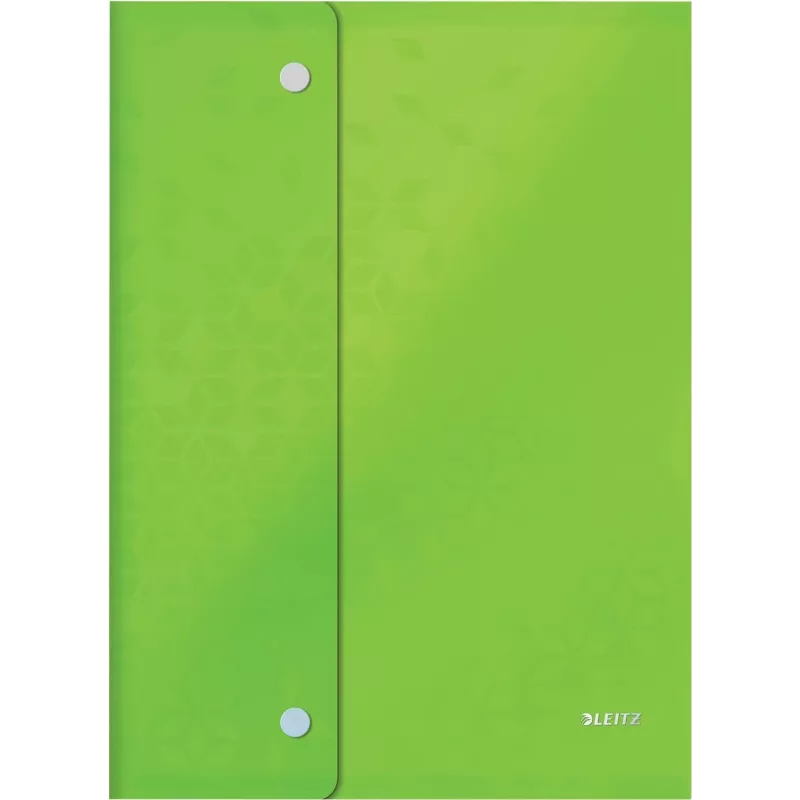 LEITZ 4469 kansio painonappisulkimella, eri värejä, DIN A4, polypropeeni 4469-00-99