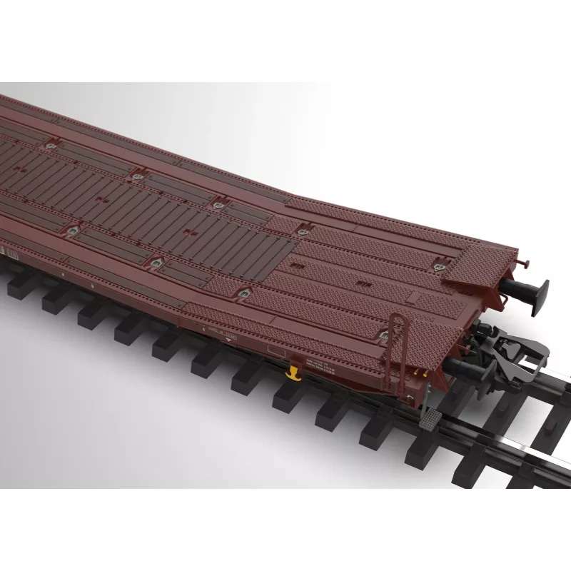Märklin 47430 H0 matalavaunupari Laads 800B Transwaggon GmbH