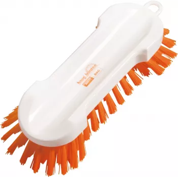 Haug Bürsten Anti-Bac puhdistusharja 88306 valkoinen/oranssi muovi