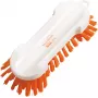 Haug Bürsten Anti-Bac puhdistusharja 88306 valkoinen/oranssi muovi