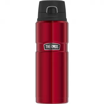 THERMOS Stainless King tyhjiöeristetty pullo 0,7 L punainen 4010248070