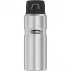 THERMOS Stainless King tyhjiöeristetty pullo 0,7 L punainen 4010248070