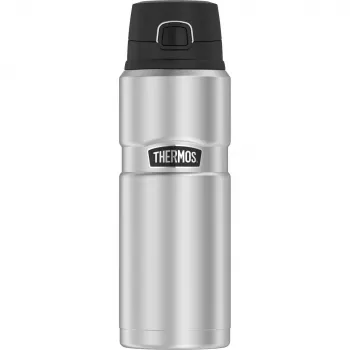 THERMOS Stainless King tyhjiöeristetty pullo 0,7 L punainen 4010248070