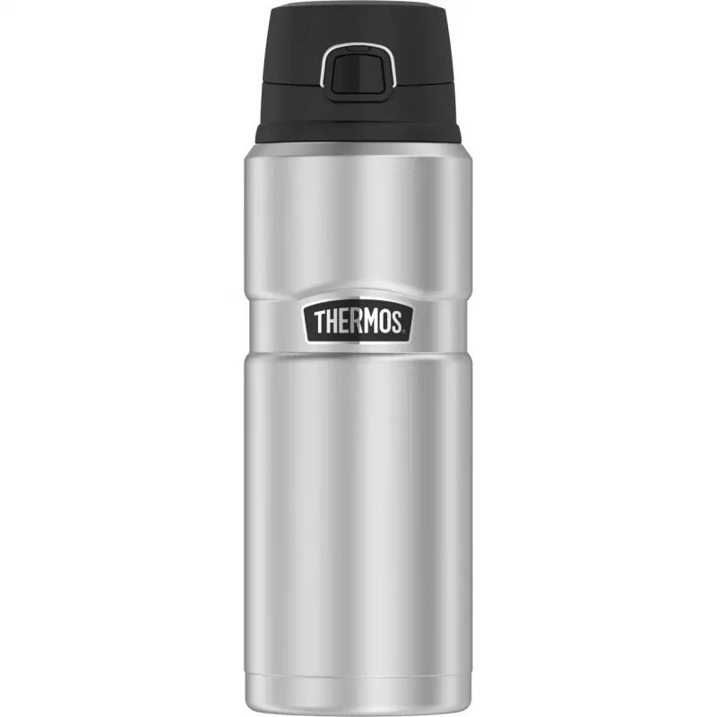 THERMOS Stainless King tyhjiöeristetty pullo 0,7 L punainen 4010248070