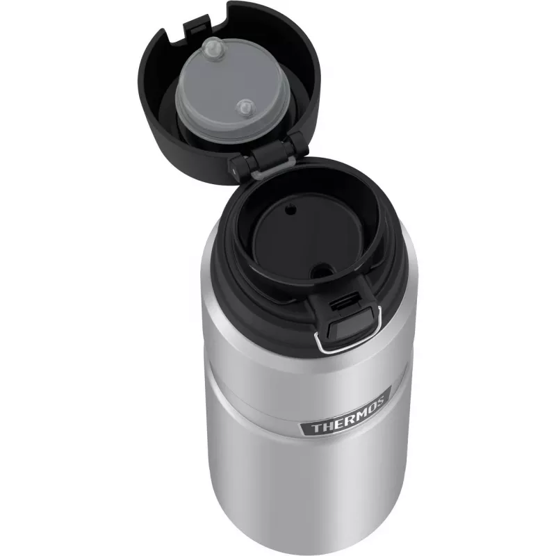 THERMOS Stainless King tyhjiöeristetty pullo 0,7 L punainen 4010248070