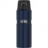 THERMOS Stainless King tyhjiöeristetty pullo 0,7 L punainen 4010248070