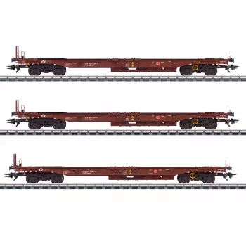 Märklin 047464 SBB Cargo Hbbillns 305 liukuovinen tavaravaunu AC H0