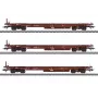 Märklin 047464 SBB Cargo Hbbillns 305 liukuovinen tavaravaunu AC H0