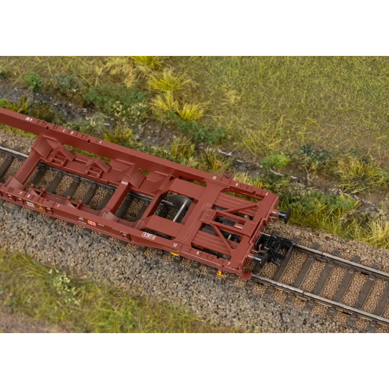 Märklin 047464 SBB Cargo Hbbillns 305 liukuovinen tavaravaunu AC H0