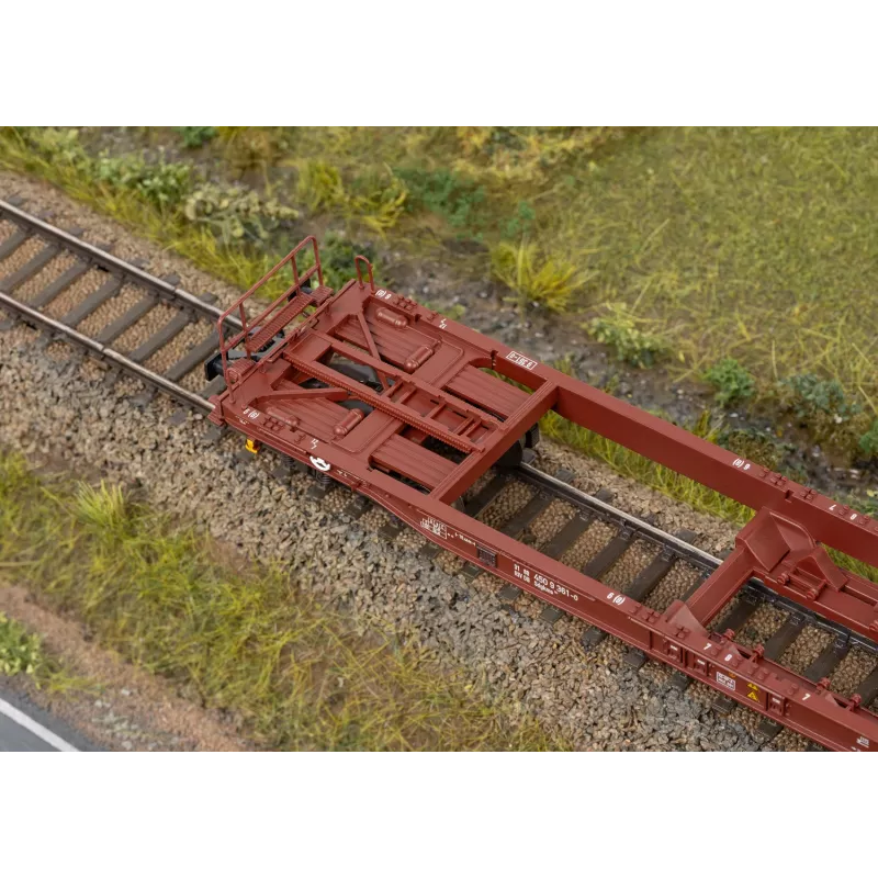 Märklin 047464 SBB Cargo Hbbillns 305 liukuovinen tavaravaunu AC H0