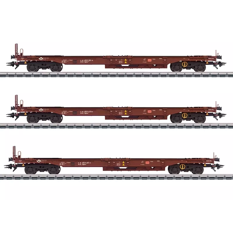 Märklin 047464 SBB Cargo Hbbillns 305 liukuovinen tavaravaunu AC H0