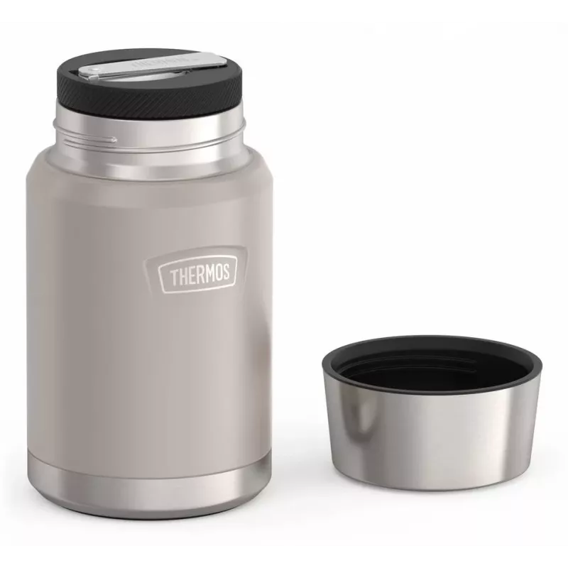 THERMOS ICON termossäiliö harmaa 0,71L lämpöeristetty säiliö 4120323071