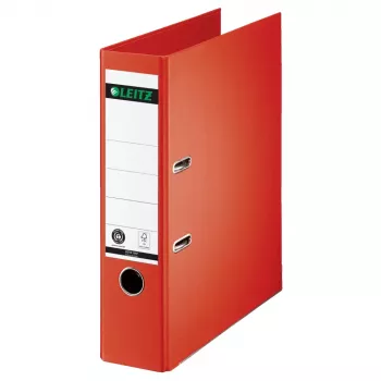 LEITZ 180° vipukansio A4 80 mm vaaleanpunainen kartonki 1007-00-20