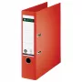 LEITZ 180° vipukansio A4 80 mm vaaleanpunainen kartonki 1007-00-20