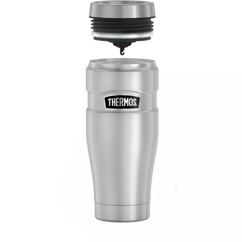 THERMOS Stainless King termomuki 470 ml mattamusta 4002233047