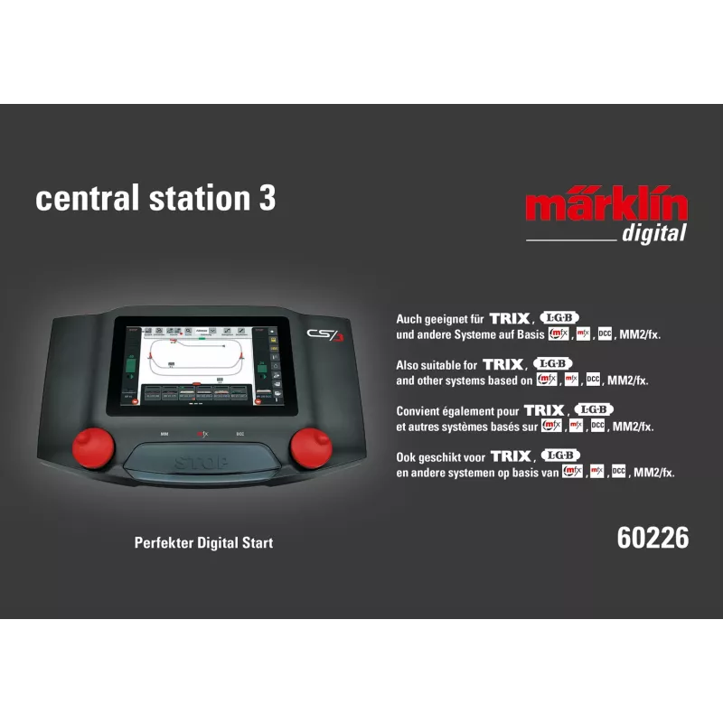 Märklin Central Station 3 käsiohjain 60226