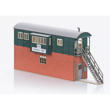 Märklin 72901 H0 rautatieasema Hanau rakennussarja