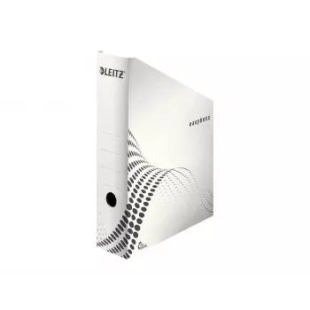 LEITZ easyboxx aikakauslehtiteline A4 valkoinen 100% kierrätysaaltopahvi automaattinen kokoaminen - 25 kpl:n pakkaus (6140-00-00)