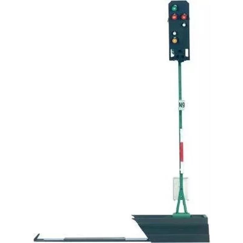 Märklin 76494 H0 valo-opastin integroidulla digitaalidekooderilla