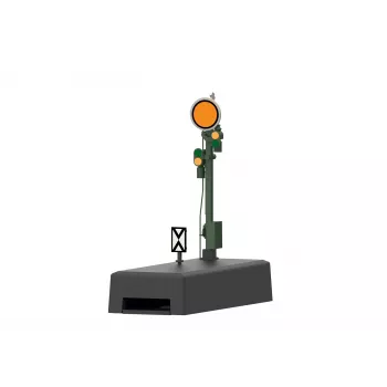 Märklin 70361 H0 valo-seis-opastin (Sh0/Sh1) LED-valaistuksella