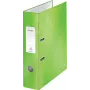 Leitz 180° WOW A4 arkistokansio vipumekanismilla, pyöreä rengas, kartonki, vihreä, 600 arkkia, 80 g/m² (10050054)