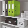 Leitz 180° WOW A4 arkistokansio vipumekanismilla, pyöreä rengas, kartonki, vihreä, 600 arkkia, 80 g/m² (10050054)