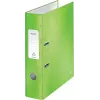 Leitz 180° WOW A4 arkistokansio vipumekanismilla, pyöreä rengas, kartonki, vihreä, 600 arkkia, 80 g/m² (10050054)