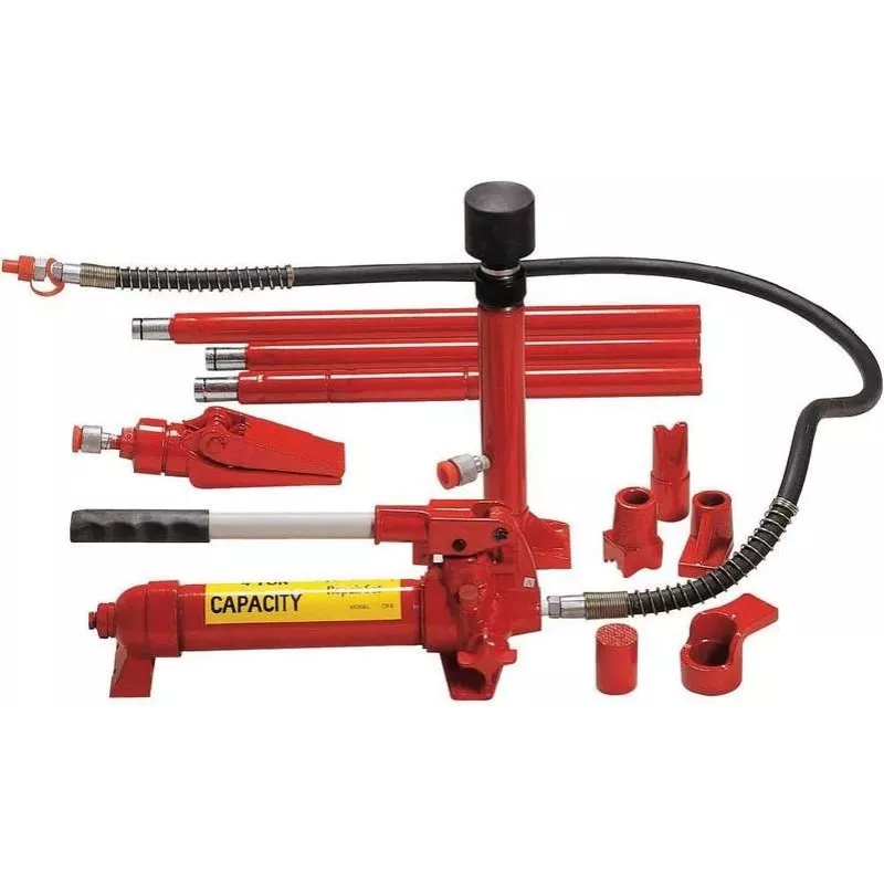 BRÜDER MANNESMANN hydraulinen korikorjaussarja 10 t, 16-osainen (094-T-10)
