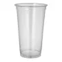 PAPSTAR pure PLA-kylmäjuomamuki, 0,5 l, Ø 9,5 cm, kirkas, 60 kpl (87487)